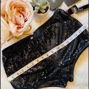 Classy Sequins shorts